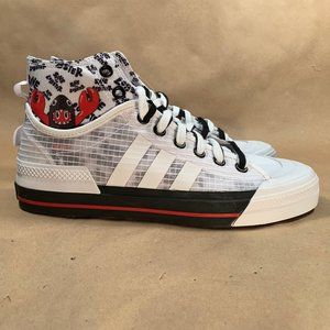 adidas Originals Nizza Hi "Save the Lobster" Shoes, New!